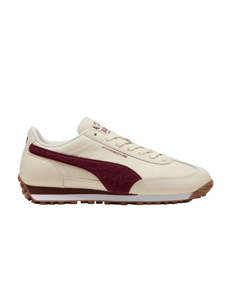 Кроссовки Puma Porsche Legacy x Easy Rider League 'Alpine Snow Ruby Shimmer' — изображение 1 из 1, красный