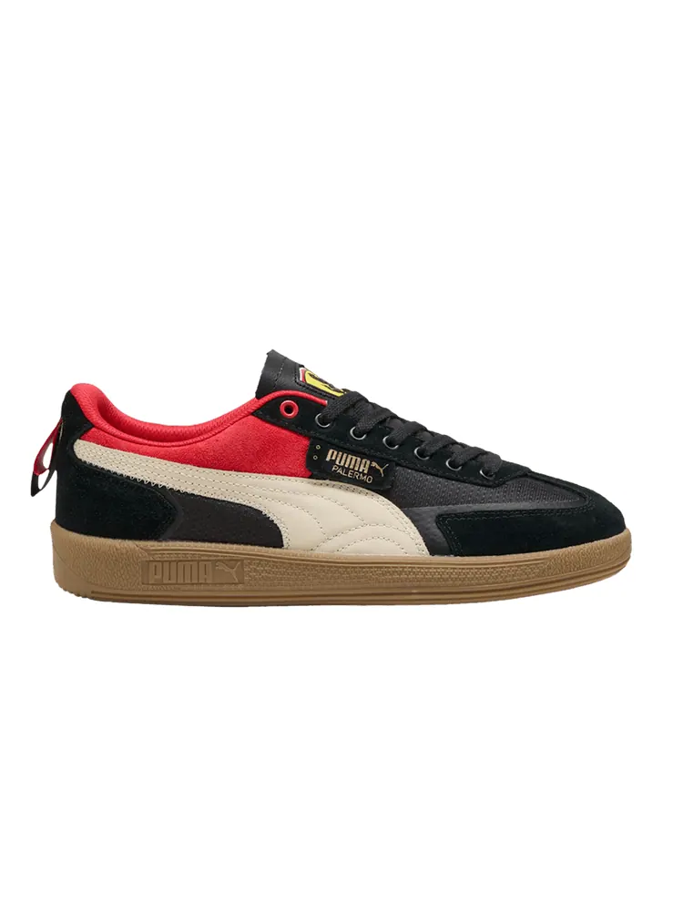 Кроссовки Puma Scuderia Ferrari x Palermo 'Black Alpine Snow' — изображение 1 из 1, черный
