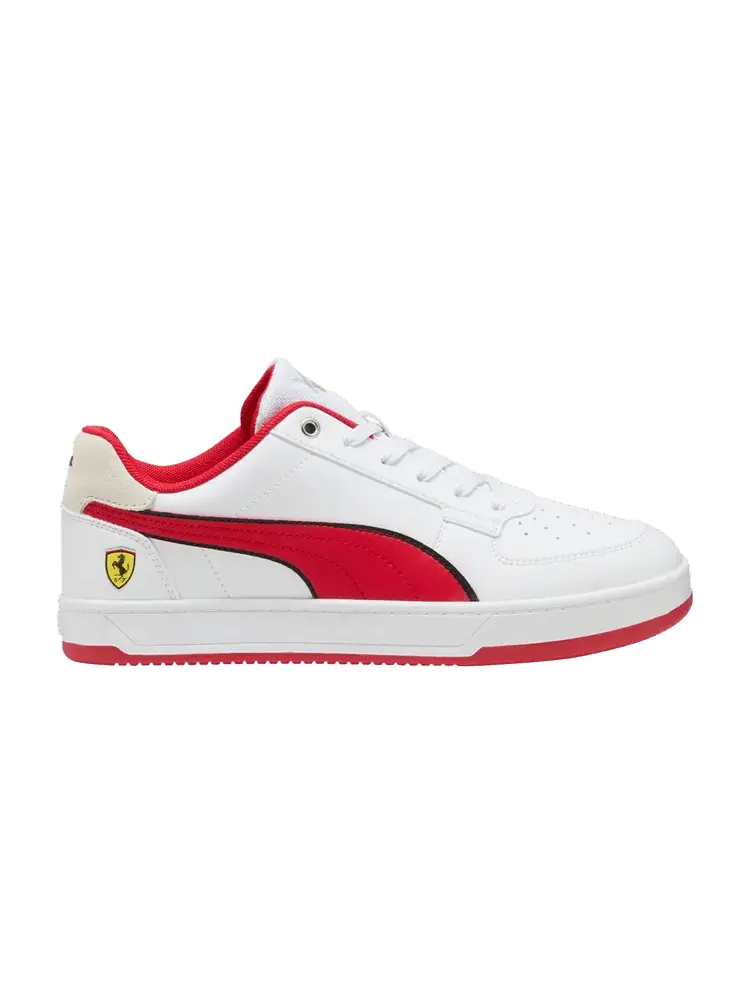 Кроссовки Puma Scuderia Ferrari x Caven 2.0 'White Rosso Corsa' — изображение 1 из 1, белый