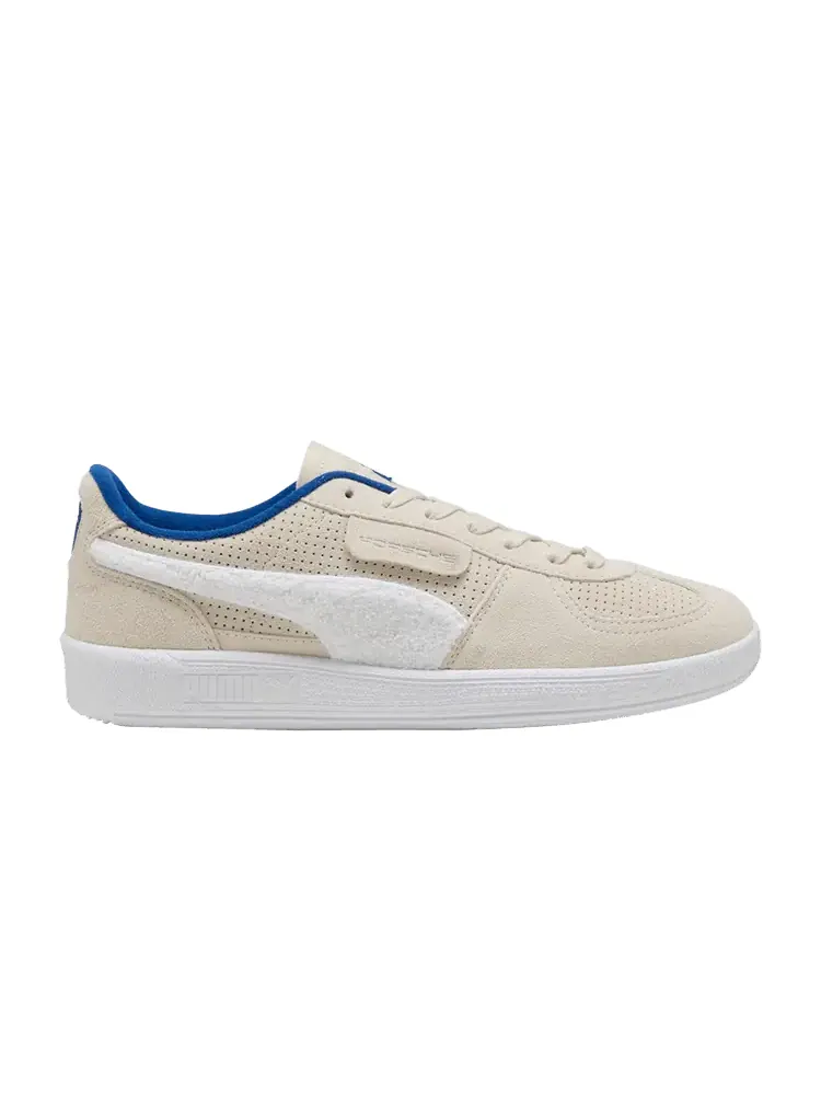 Кроссовки Puma Porsche Legacy x Palermo League 'Alpine Snow' — изображение 1 из 1, белый