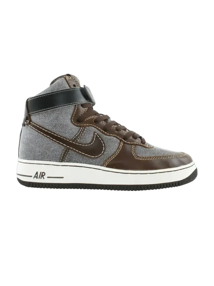 Кроссовки Nike Air Force 1 High Premium 'Baseball Pack' — изображение 1 из 1, коричневый