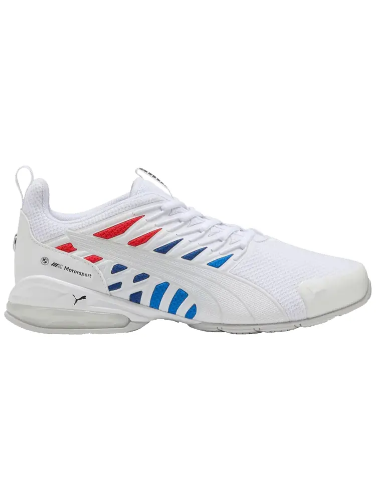 Кроссовки Puma BMW M Motorsport x Voltaic Evo 'White Blue Red' — изображение 1 из 1, белый синий красный