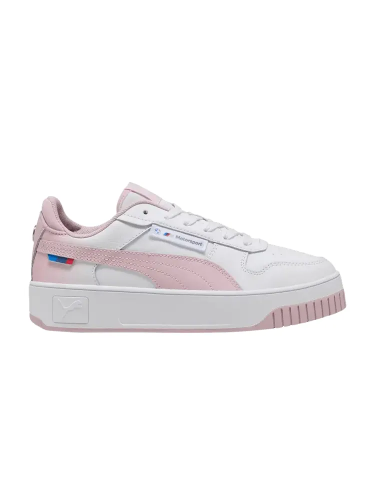 Кроссовки BMW M Motorsport x Wmns Carina Street 'White Rose Mauve' — изображение 1 из 1, белый розовый