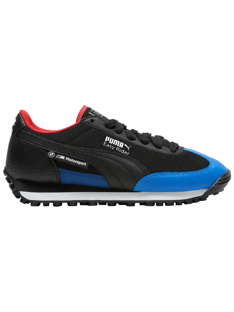 Кроссовки Puma BMW M Motorsport x Easy Rider Big Kid 'Black Cool Cobalt' — изображение 1 из 1, черный
