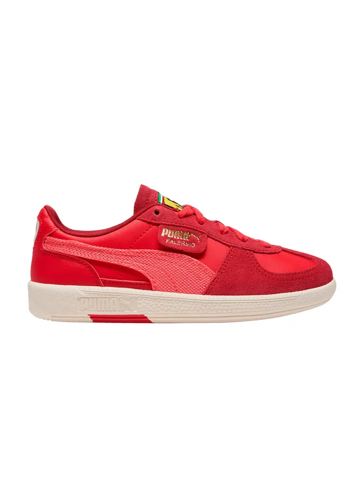 Кроссовки Puma Scuderia Ferrari x Palermo Big Kid 'Rosso Corsa Peach Frost' — изображение 1 из 1, оранжевый