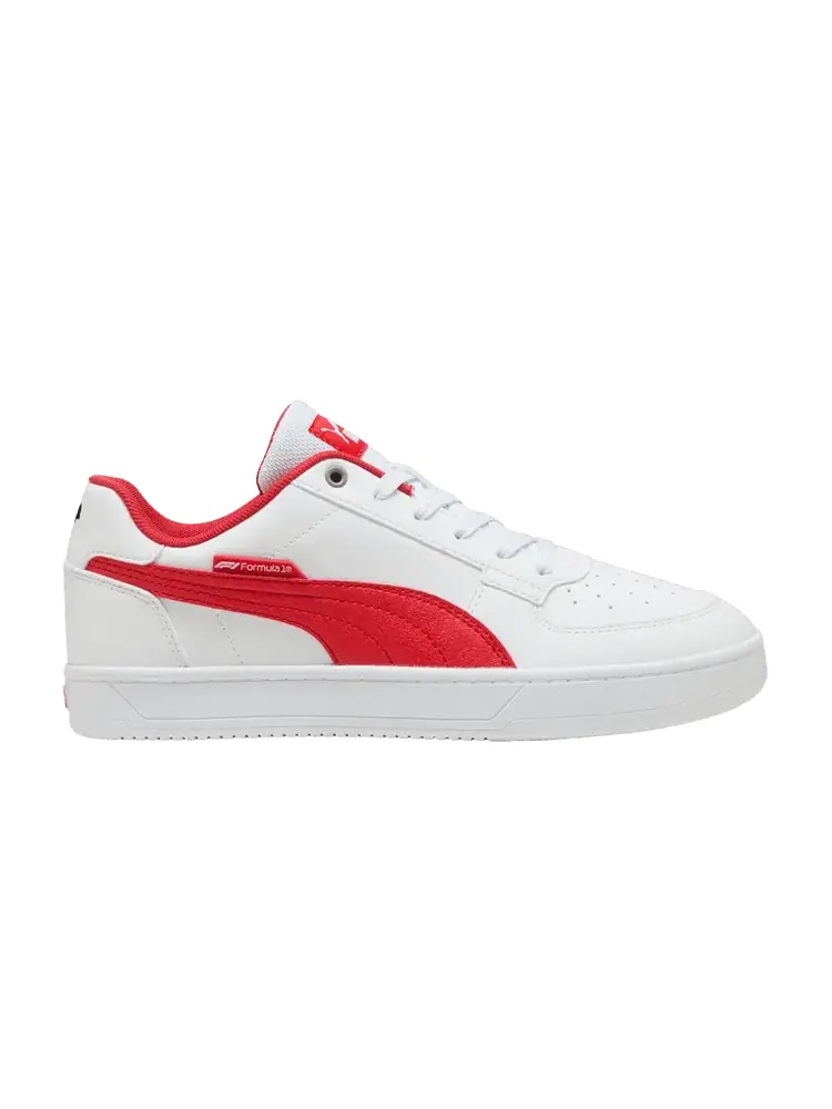 Кроссовки Puma Formula 1 x Caven 2.0 'White Pop Red' — изображение 1 из 1, белый/красный