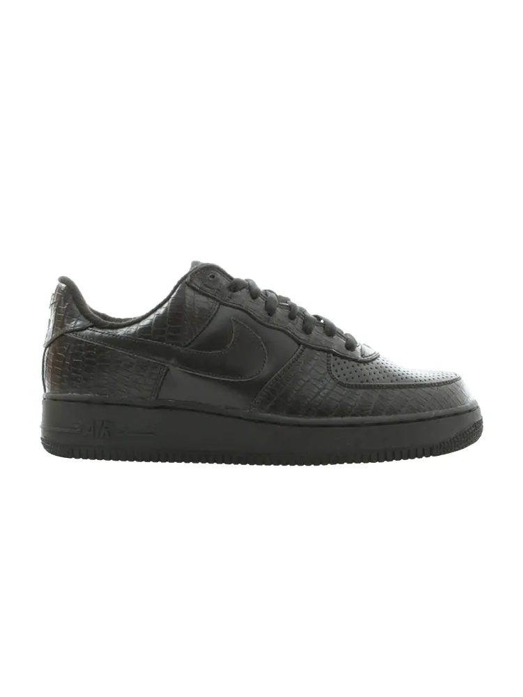 Кроссовки Nike Air Force 1 Premium — изображение 1 из 1, черный/черный