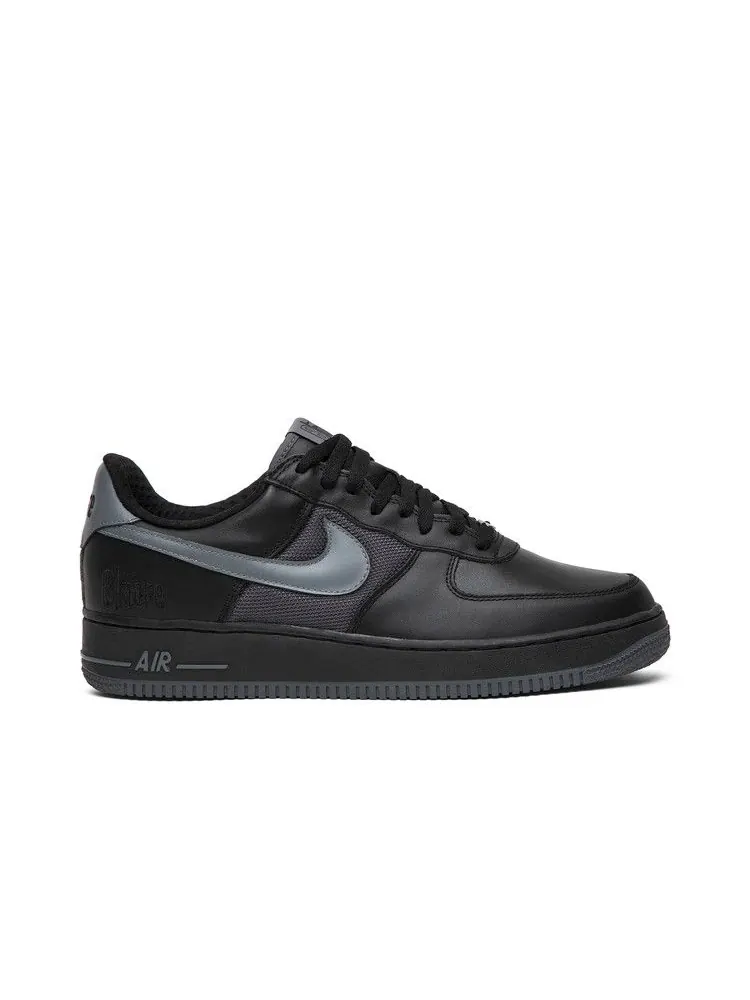 Кроссовки Nike Air Force 1 Premium — изображение 2 из 9, черный/серый