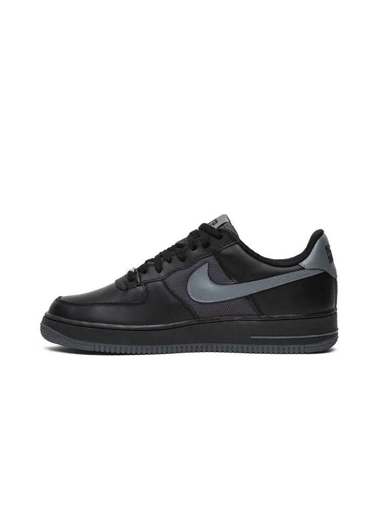 Кроссовки Nike Air Force 1 Premium — изображение 4 из 9, черный/серый