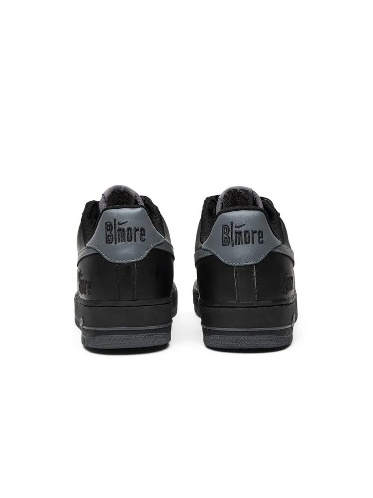 Кроссовки Nike Air Force 1 Premium — изображение 7 из 9, черный/серый
