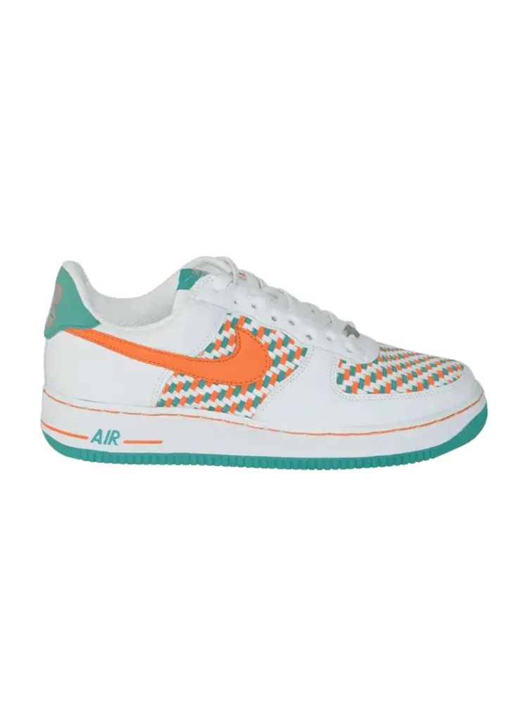 Кроссовки Nike Air Force 1 Premium 'Miami' — изображение 1 из 1, белый