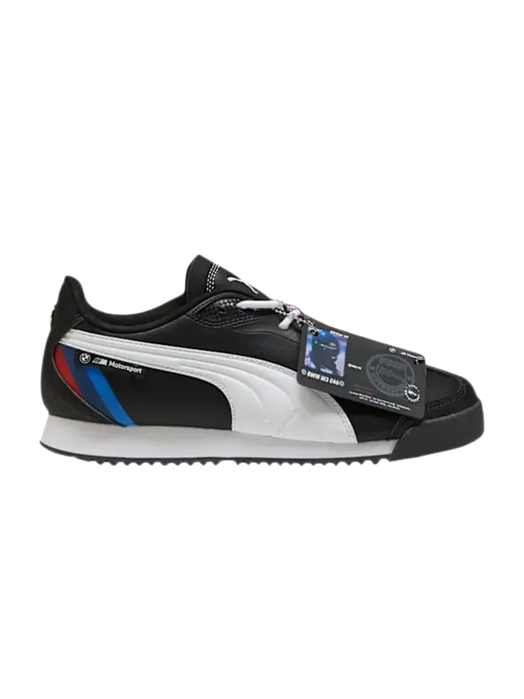 Кроссовки Puma BMW M Motorsport x Roma Low — изображение 1 из 1, белый