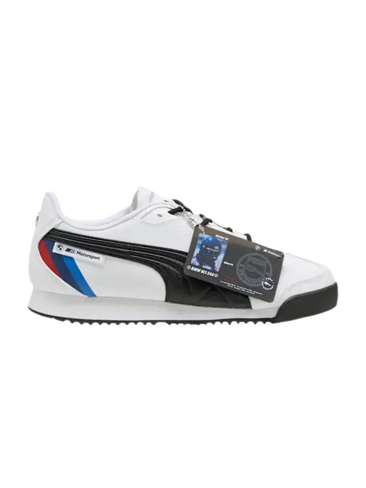 Кроссовки Puma BMW M Motorsport x Roma Low — изображение 1 из 1, белый