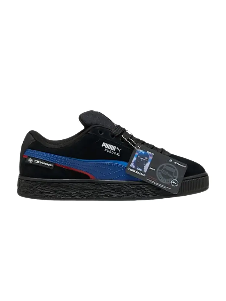 Кроссовки Puma BMW M Motorsport x Suede XL — изображение 1 из 1, черный синий