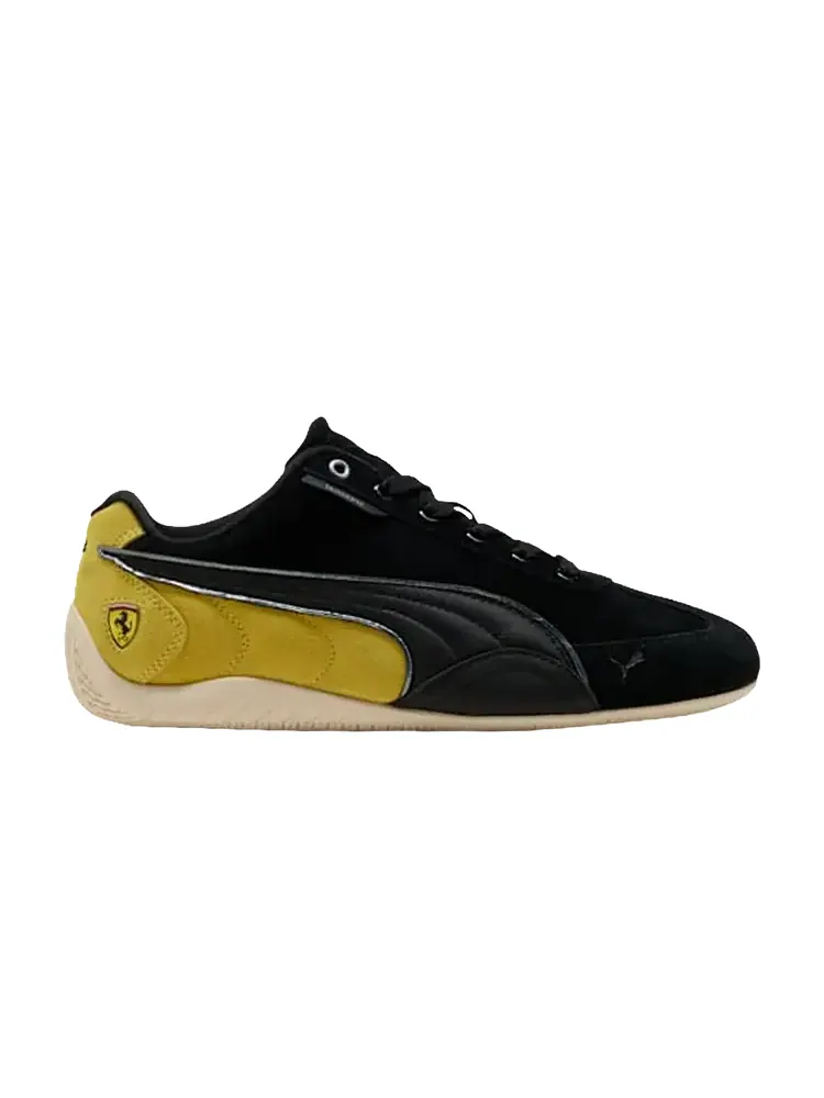 Кроссовки Scuderia Ferrari x Puma Speedcat — изображение 1 из 1, черный желтый белый