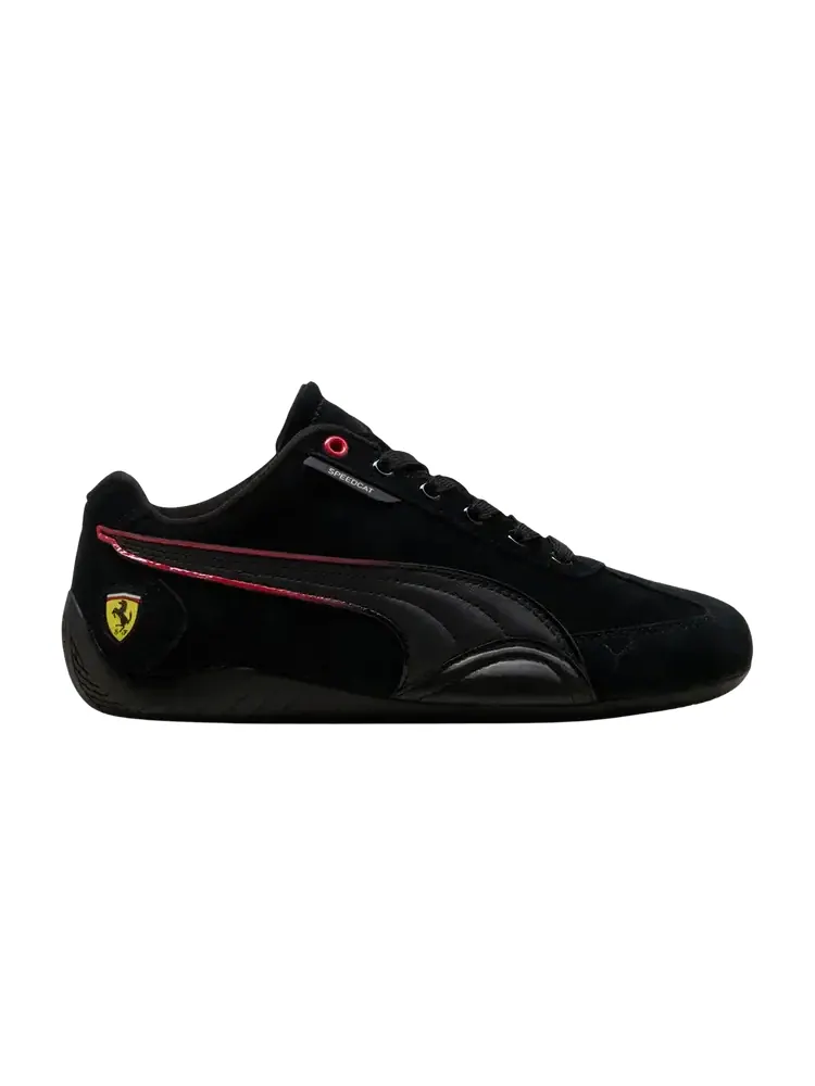Женские кроссовки Scuderia Ferrari x Puma Wmns Speedcat — изображение 1 из 1, черный