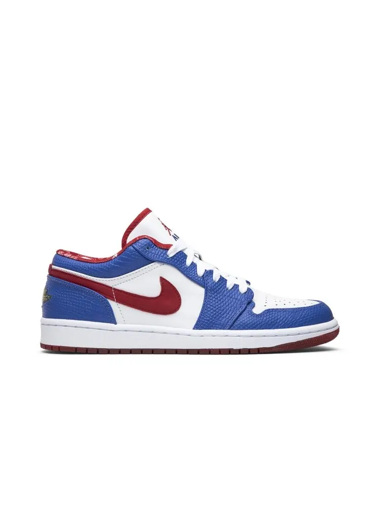 Кроссовки Air Jordan 1 Retro Low 'East Side' — изображение 1 из 4, белый