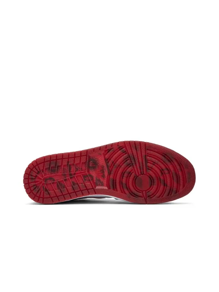 Кроссовки Air Jordan 1 Retro Low 'East Side' — изображение 4 из 4, белый