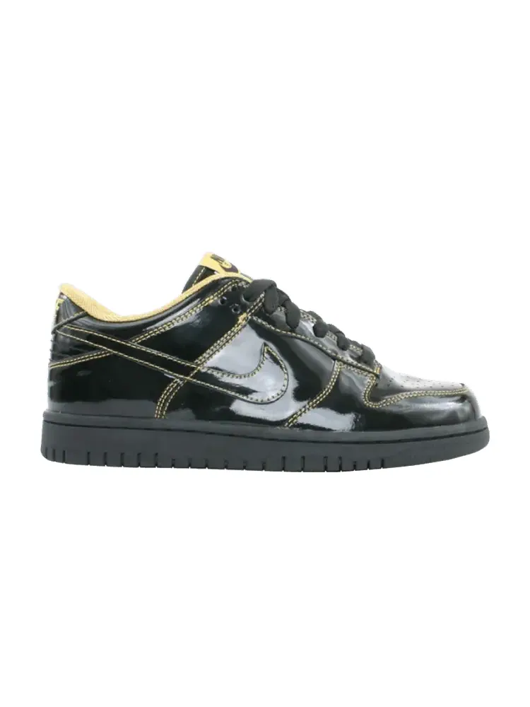 Кроссовки Nike Wmns Dunk Low — изображение 1 из 1, черный