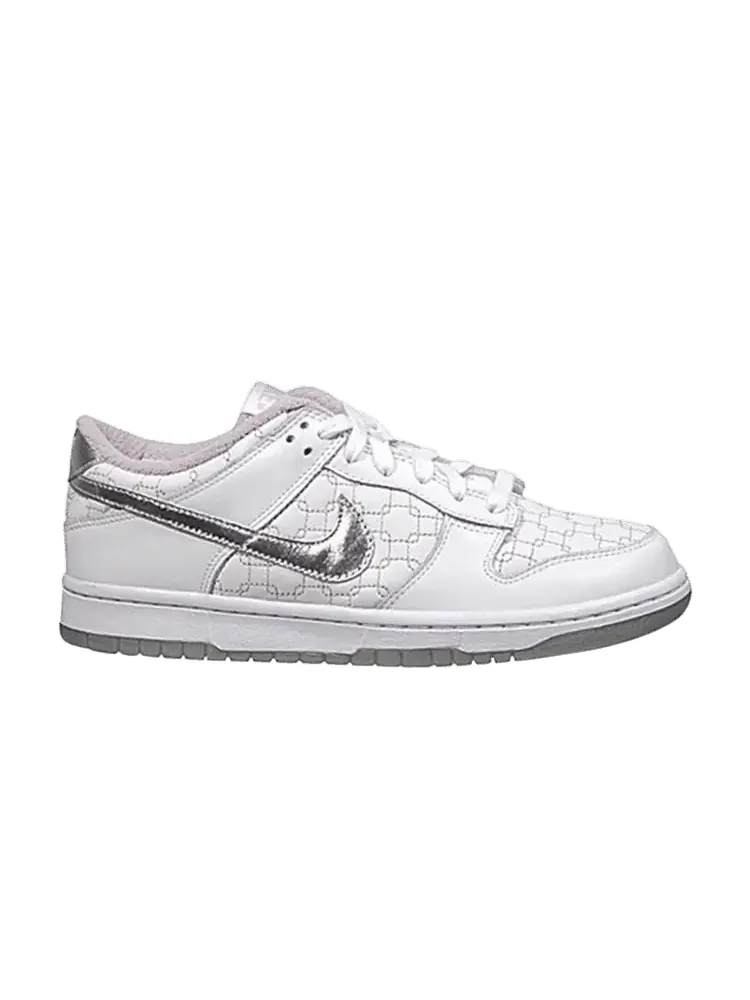 Кроссовки Nike WS Dunk Low — изображение 1 из 1, белый
