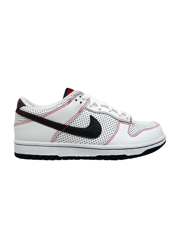 Кроссовки Nike Wmns Dunk Low — изображение 1 из 1, белый