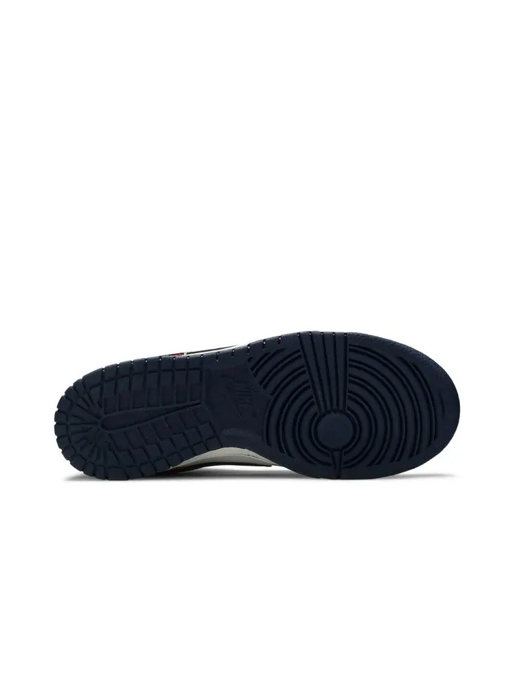 Кроссовки Nike Wmns Dunk Low — изображение 4 из 8, белый
