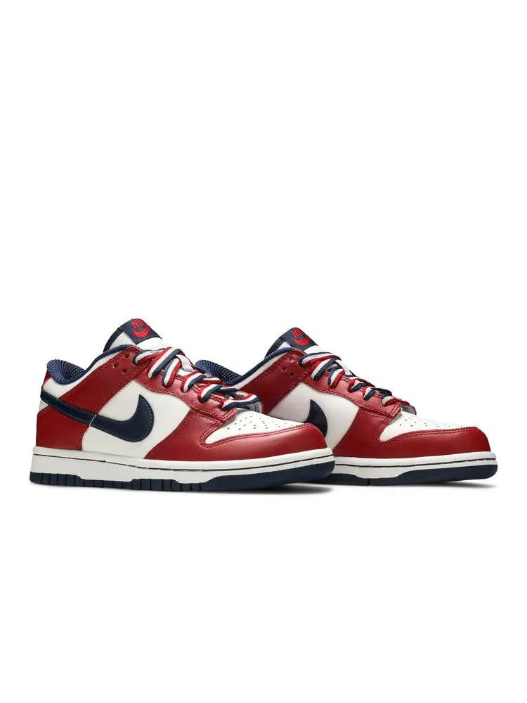 Кроссовки Nike Wmns Dunk Low — изображение 8 из 8, белый
