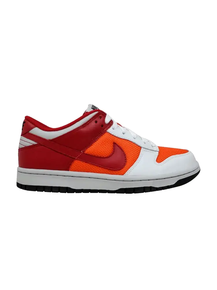 Кроссовки Nike Wmns Dunk Low — изображение 1 из 1, оранжевый