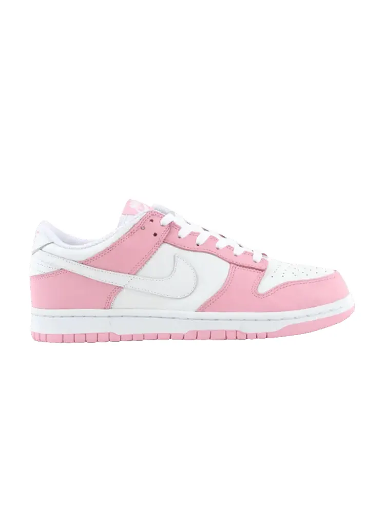 Кроссовки Nike Wmns Dunk Low — изображение 1 из 1, розовый