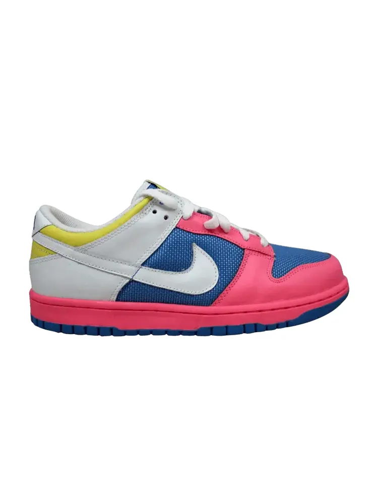 Кроссовки Nike WS Dunk Low — изображение 1 из 1, розовый