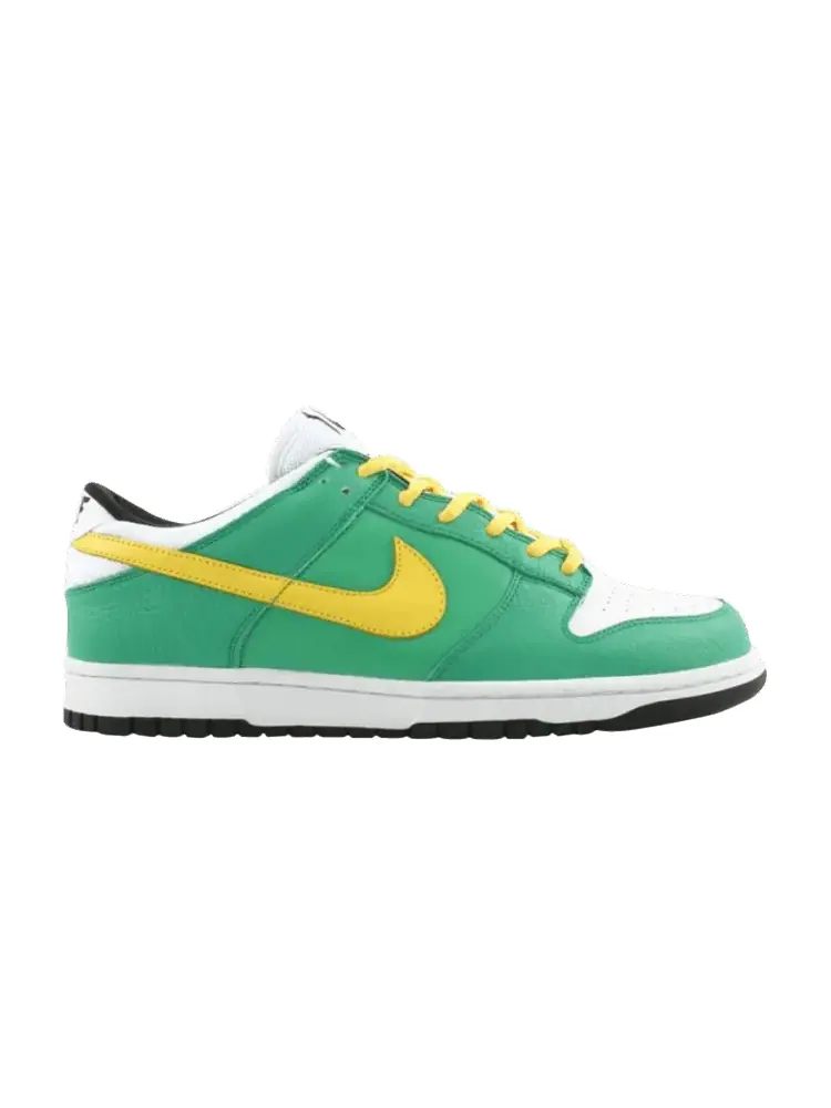 Кроссовки Nike Dunk Low — изображение 1 из 1, зеленый