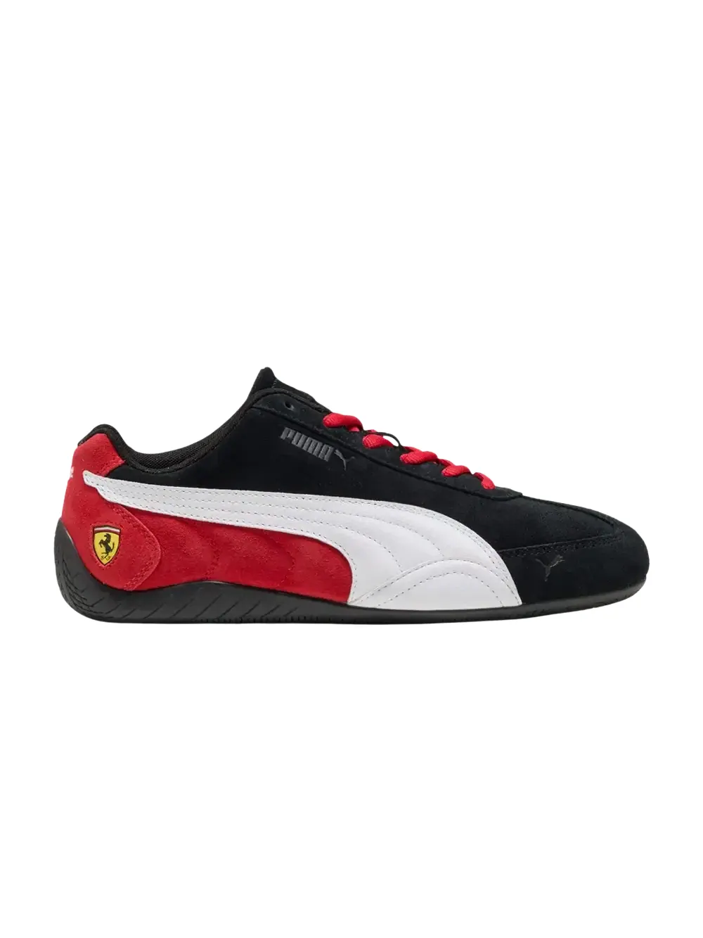 Кроссовки Scuderia Ferrari x Puma Speedcat — изображение 1 из 1, черный/белый
