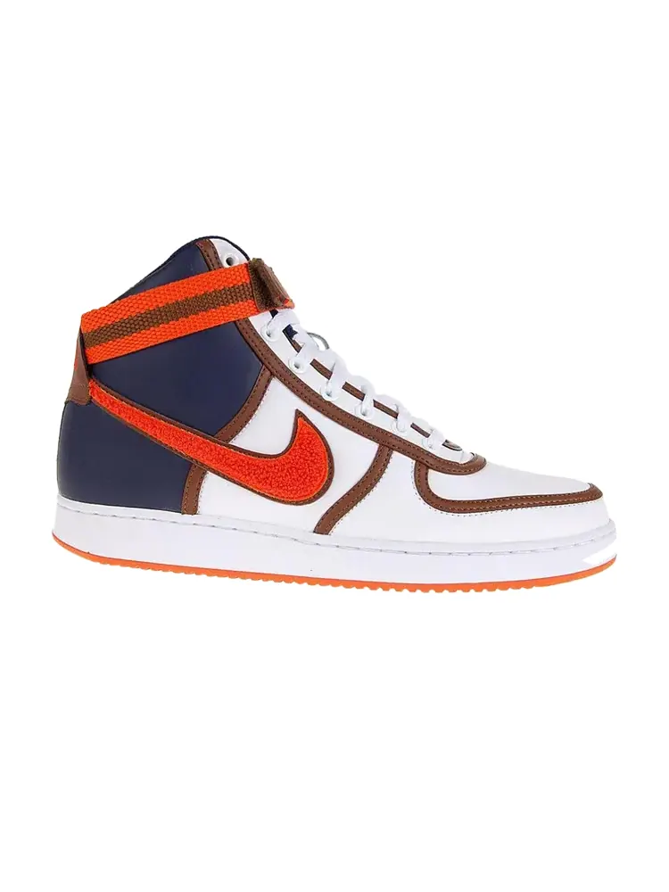 Кроссовки Nike Vandal High Leather 'Orange Obsidian' — изображение 1 из 1, белый