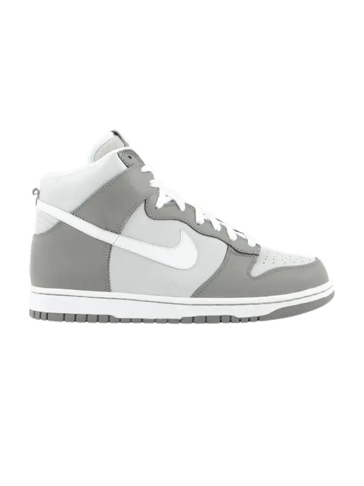 Кроссовки Nike Dunk Hi — изображение 1 из 1, серый