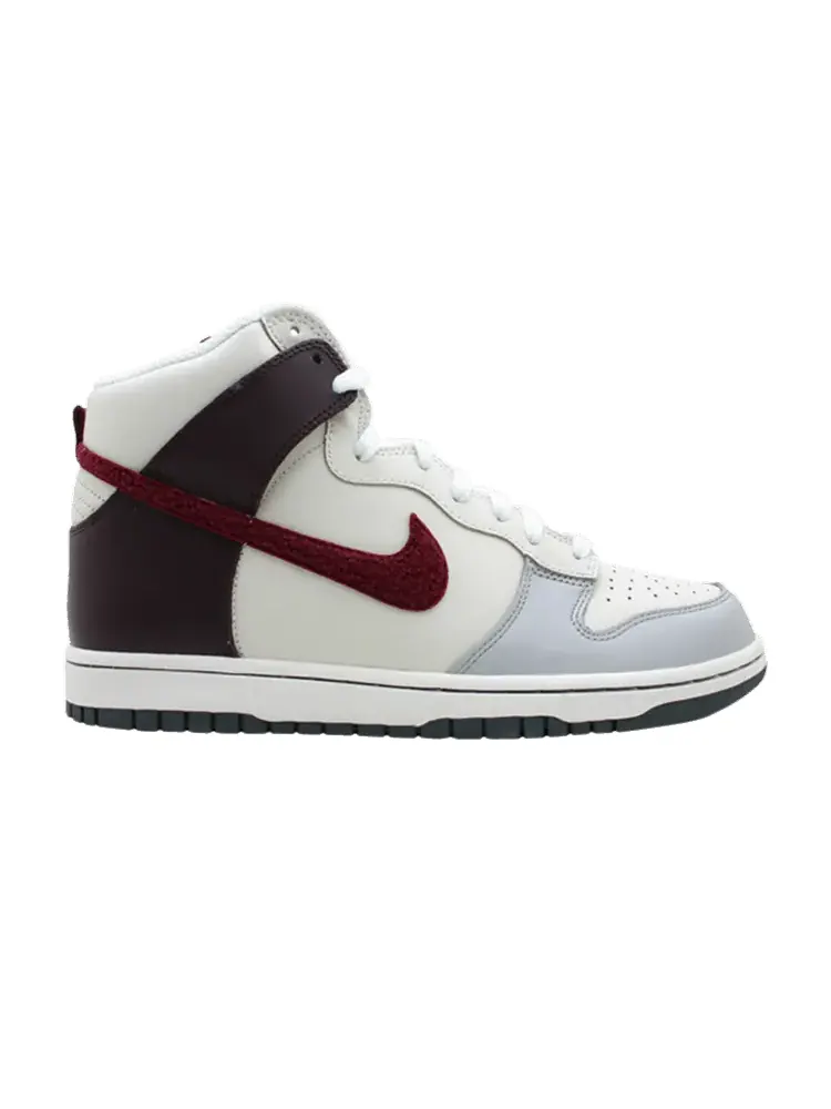 Кроссовки Nike Dunk High — изображение 1 из 1, серый
