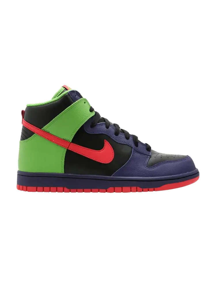 Кроссовки Nike Dunk High, Bling Pack — изображение 1 из 1, черный