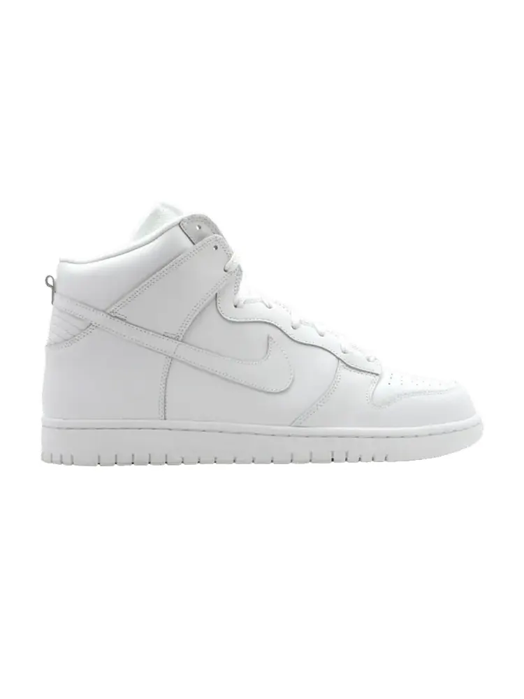 Кроссовки Nike Dunk High — изображение 1 из 1, белый