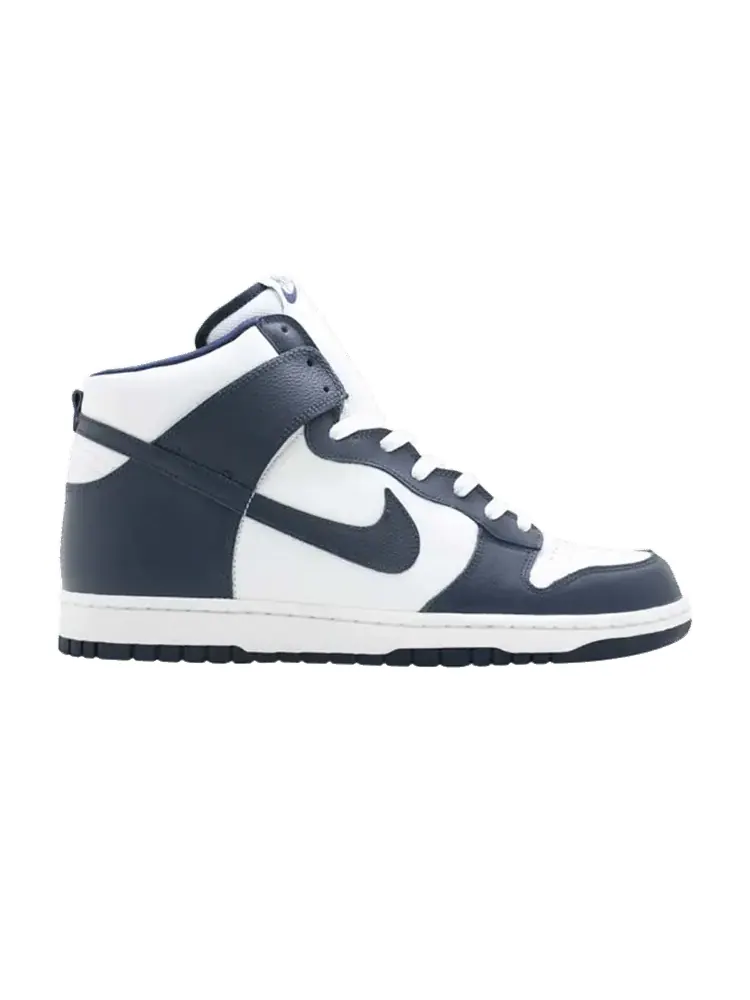Кроссовки Nike Dunk High — изображение 1 из 1, белый