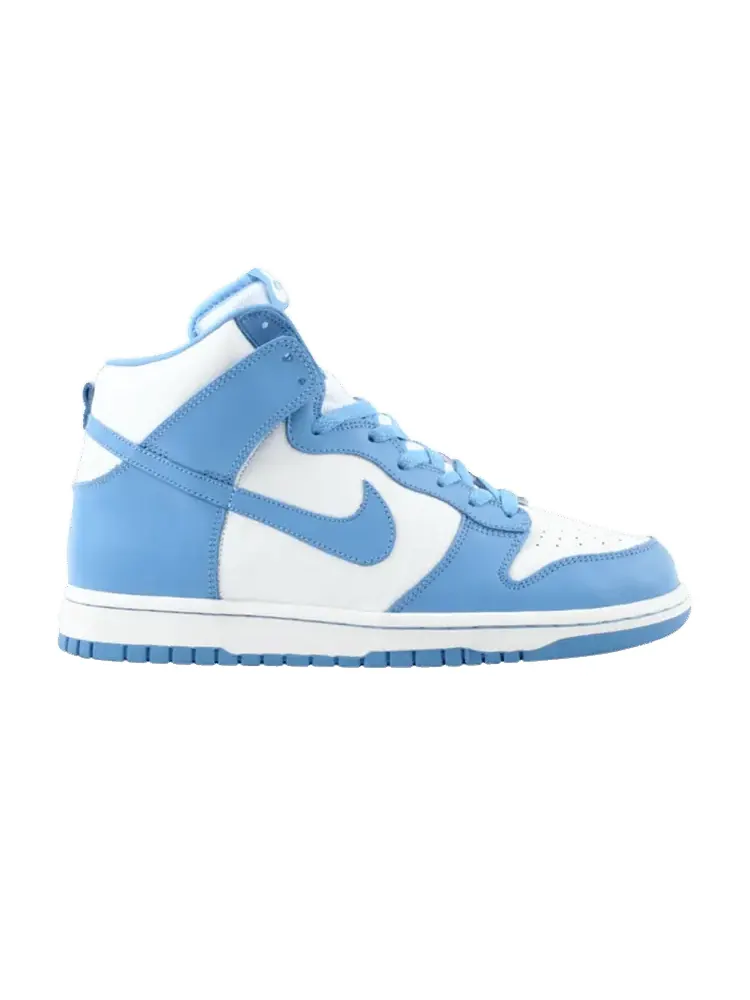 Кроссовки Nike Dunk High — изображение 1 из 1, белый