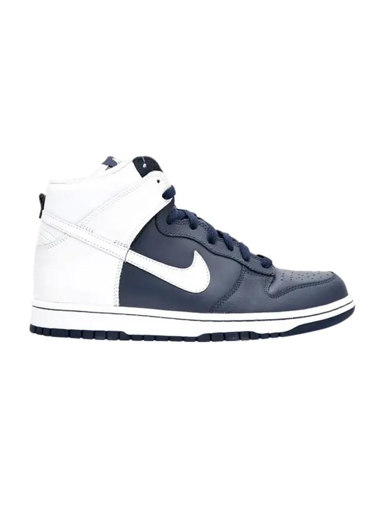 Кроссовки Nike Dunk High — изображение 1 из 1, синий