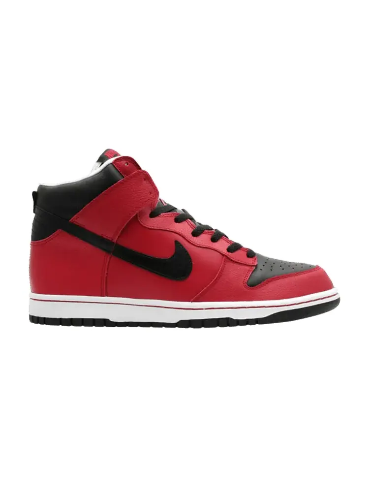 Кроссовки Nike Dunk High — изображение 1 из 1, красный