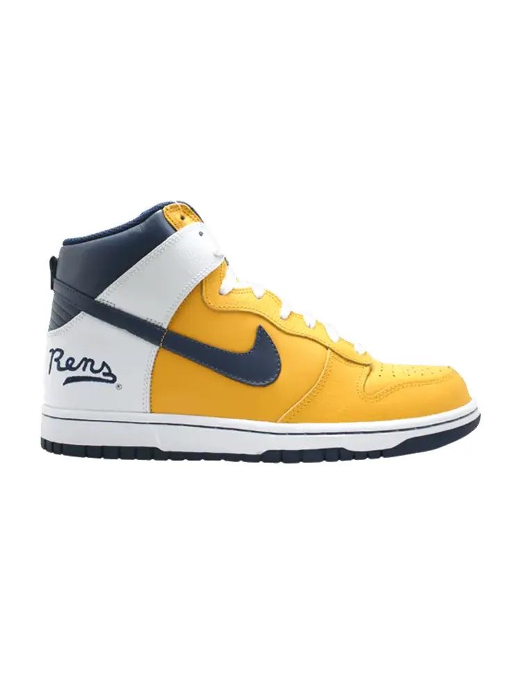 Кроссовки Nike Dunk High — изображение 1 из 3, золото