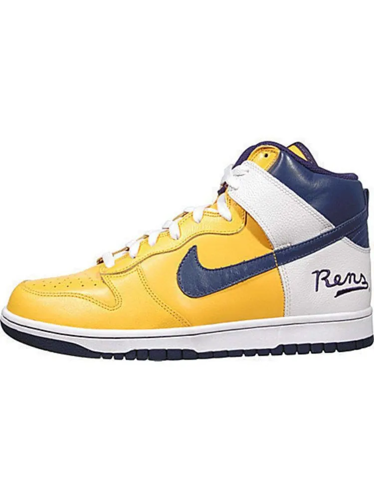 Кроссовки Nike Dunk High — изображение 2 из 3, золото