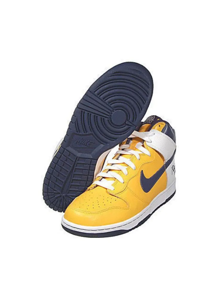 Кроссовки Nike Dunk High — изображение 3 из 3, золото