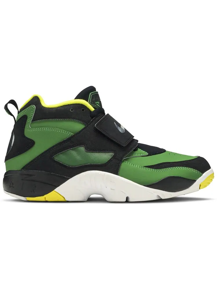Кроссовки Nike Air Diamond Turf 'Oregon Ducks' — изображение 1 из 8, зеленый