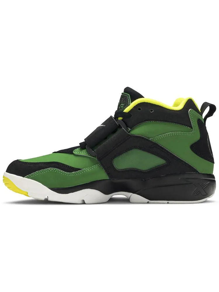 Кроссовки Nike Air Diamond Turf 'Oregon Ducks' — изображение 3 из 8, зеленый