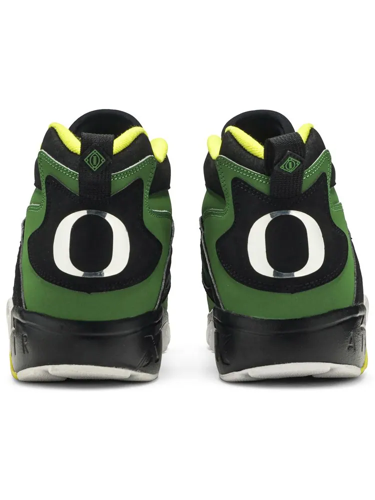 Кроссовки Nike Air Diamond Turf 'Oregon Ducks' — изображение 6 из 8, зеленый