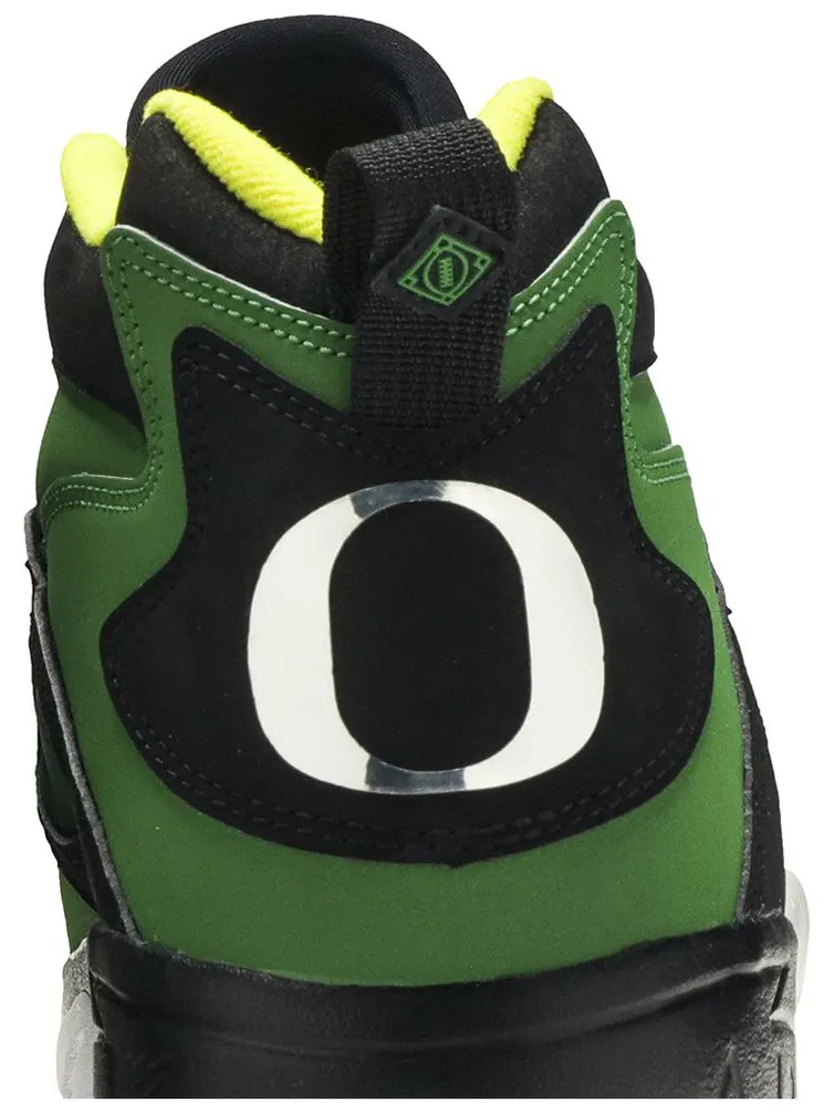 Кроссовки Nike Air Diamond Turf 'Oregon Ducks' — изображение 7 из 8, зеленый