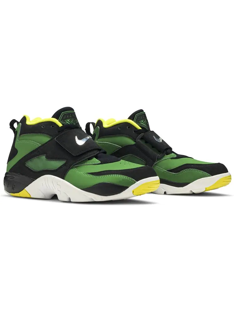 Кроссовки Nike Air Diamond Turf 'Oregon Ducks' — изображение 8 из 8, зеленый