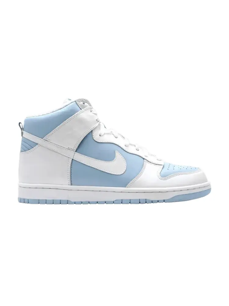 Кроссовки Nike Wmns Dunk Hi — изображение 1 из 1, синий